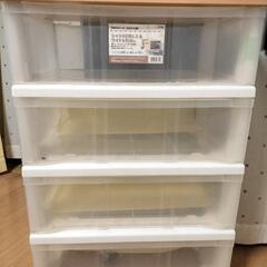 木製天板ストッカー　4段