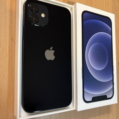 【美品】iPhone12 128GB ブラックSIMフリーの画像