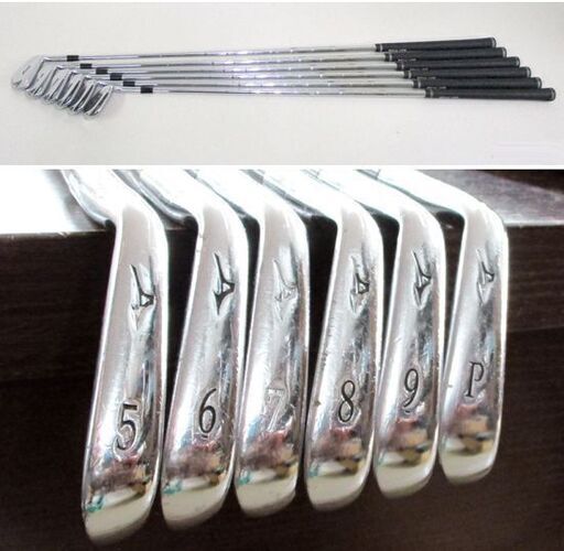 ミズノ アイアン6本 MP68 MIZUNO Dynamic Gold X100 5-9 PW 札幌市北区屯田