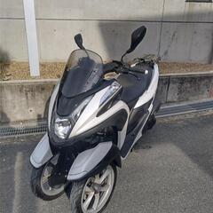 トリシティ125 三輪　YAMAHA　京都　原付二種　２種