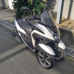 トリシティ125 三輪　YAMAHA　京都　原付二種　２種の画像