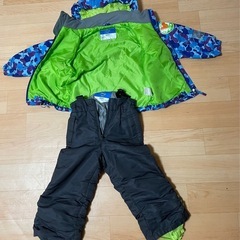 スキーウェア　子供用の画像