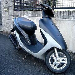 <売約済> 原付スクーター　軽整備済み・実動　ライブDio(ディオ) AF34　2サイクル 引き取り歓迎の画像