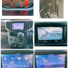 平成29年スズキソリオ7万キロ台/プッシュスタート/ナビ／バックカメラ/ETCの画像