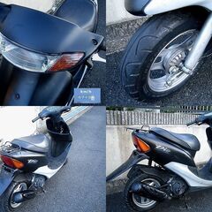 <売約済> 原付スクーター　軽整備済み・実動　ライブDio(ディオ) AF34　2サイクル 引き取り歓迎の画像