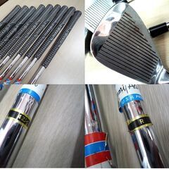 レトロ ゴルフクラブ アイアンセット Tommy Aaron CONQUER 3番～9番 PW SW 9本セット 中古 スチールシャフト 苫小牧西店の画像