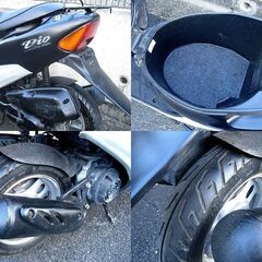 <売約済> 原付スクーター　軽整備済み・実動　ライブDio(ディオ) AF34　2サイクル 引き取り歓迎の画像