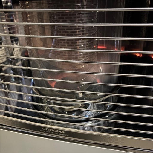 33 コロナ SV-7021PR 半密閉式石油ストーブ 2021年製