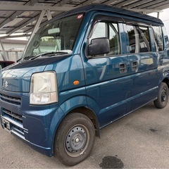 距離9万キロ代  エブリイ ジョイン 上級グレード スズキ軽バン...