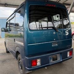 距離9万キロ代  エブリイ ジョイン 上級グレード スズキ軽バン 黒ナンバー等の画像