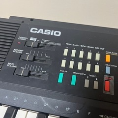 CASIO　電子ピアノの画像