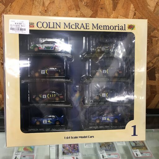 COLIN　McRAE　Memorial1　8台セット　未開封