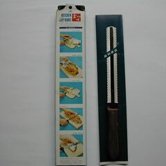 パン切り　チーズ切りに　冷凍、魚切りに　キッチンハサミの画像