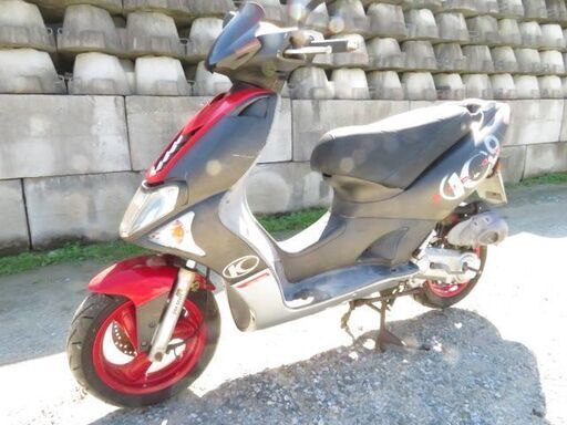 レストアベース/不動車　キムコ　Super9S　2スト/50cc　RFBS100　15347km