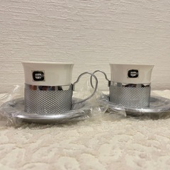 【未使用品】CHANEL コーヒーカップ&ソーサーセット