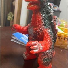 当時物　ポピー　キングザウルスシリーズ　グレートザウルス　ソフビ...