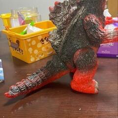 当時物 ポピー キングザウルスシリーズ グレートザウルス ソフビ