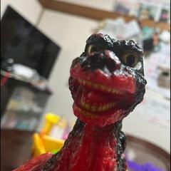 人気便利グッズ 当時物 ポピー キングザウルスシリーズ グレートザウルス ソフビ 特撮