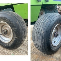 スター ミニ ロールベーラー MRB0850 ジョイント付 牽引 梱包機 小型 ベーラ 集草機 牧草 畜産 トラクター ワラ 飼料 中古 作動確認済み 配送可の画像