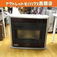 商談中 コロナ FF式輻射暖房機 スペースネオ FF-SG6818K ウッディゴールド 2018年製 木造18畳 /コンクリート28畳 対流式 FFストーブ 241112