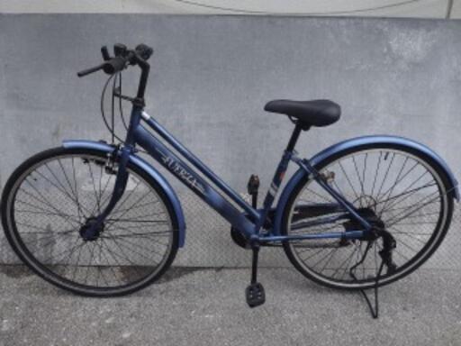 【取引中】自転車27インチ6段変速