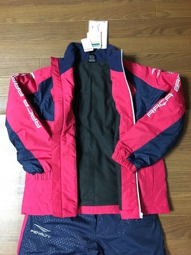 新品！PENALTY JRウォーマースーツ ウィンドブレーカー上下セット 140cm