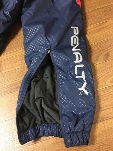 新品！PENALTY JRウォーマースーツ ウィンドブレーカー上下セット 140cm