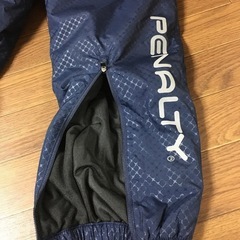 新品！PENALTY  JRウォーマースーツ　ウィンドブレーカー上下セット　140cmの画像