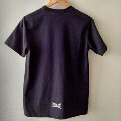 EVERLAST 黒 Tシャツの画像