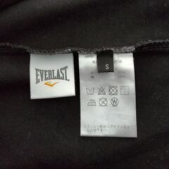 EVERLAST 黒 Tシャツの画像