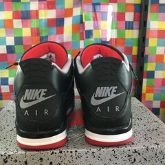 ジモティ割引有★【ジャングルジャングル岸和田店】NIKE エアジョーダン4 AJ4 リイマジンド 26.5cm 南大阪 岸和田 貝塚市 泉佐野市 高石市 泉大津市 和泉市 忠岡町 熊取町の画像