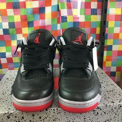 ジモティ割引有★【ジャングルジャングル岸和田店】NIKE エアジョーダン4 AJ4 リイマジンド 26.5cm 南大阪 岸和田 貝塚市 泉佐野市 高石市 泉大津市 和泉市 忠岡町 熊取町の画像