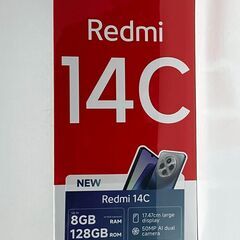 シャオミ SIMフリースマートフォン Redmi 14C メモリ...