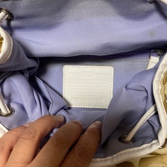 美品coachリュック
の画像