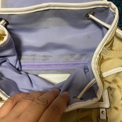 美品coachリュック
の画像