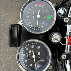 スズキ　GN125H カスタム　黒　旧車スタイル　吸い込みの画像