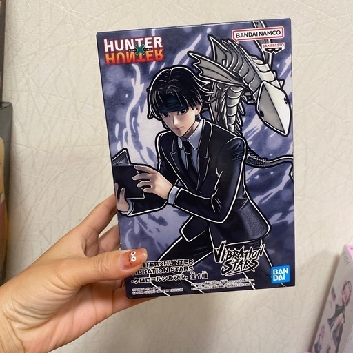HUNTER×HUNTER VIBRATION STARS クロロ・ルシルフル