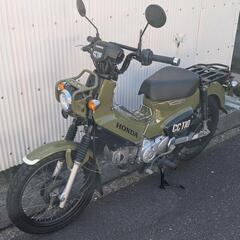 CC110 クロスカブ JA45 走行約3200km
