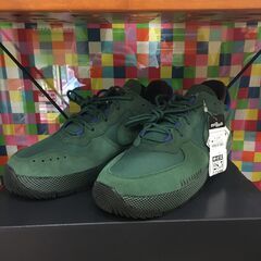 NIKE　エアフォースワン　AF1　ワイルドモスグリーン　未使用