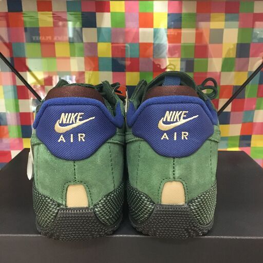 【ジャングルジャングル岸和田店】NIKE　エアフォースワン　AF1　ワイルドモスグリーン　未使用