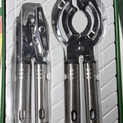 石鍋裕　万能オープナーセット　缶切り　クリスマスプレゼントの画像