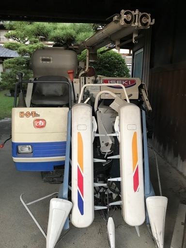 コンバイン  イセキ　ノッタ付　HVA214  