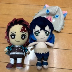 鬼滅の刃　ぬいぐるみ