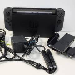 Nintendo Switch/HAC-001(-01)/グレー/2020年製