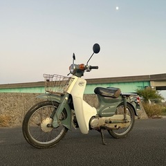 ホンダ　スーパーカブC50 エコノミー改の画像