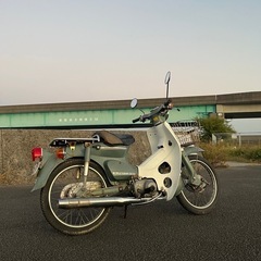 ホンダ　スーパーカブC50 エコノミー改の画像