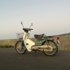 ホンダ　スーパーカブC50 エコノミー改の画像