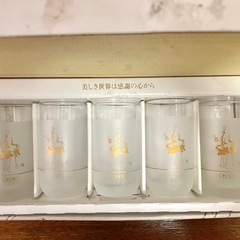 【未使用品】ヤンマー記念グラス5個セットの画像