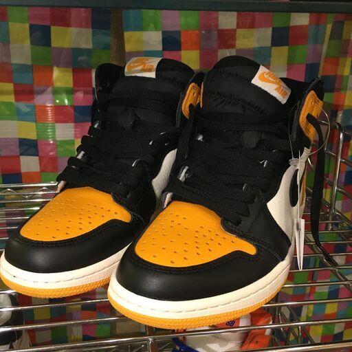 NIKE　エアジョーダン1　AJ1　HIGH　ハイ　タクシー