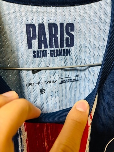 パリサンジェルマン (PSG) 2024/25  マッチ ホーム  メンズ ナイキ Dri-FIT ADV サッカーユニフォーム